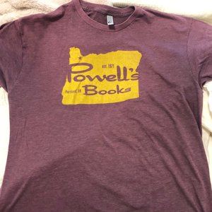 Powell's Bookstore (Portland, OR) T-shirt